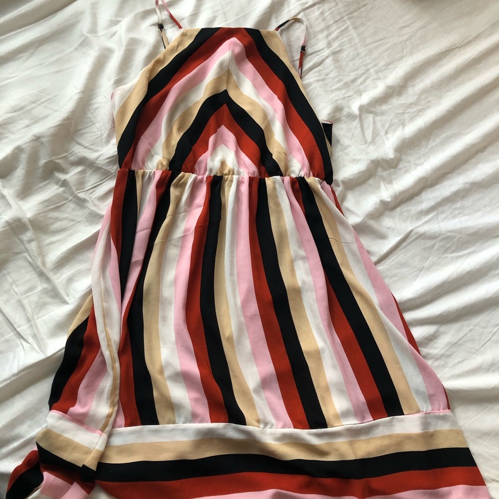 Forever 21 Plus Size 1X Halter Midi Dress